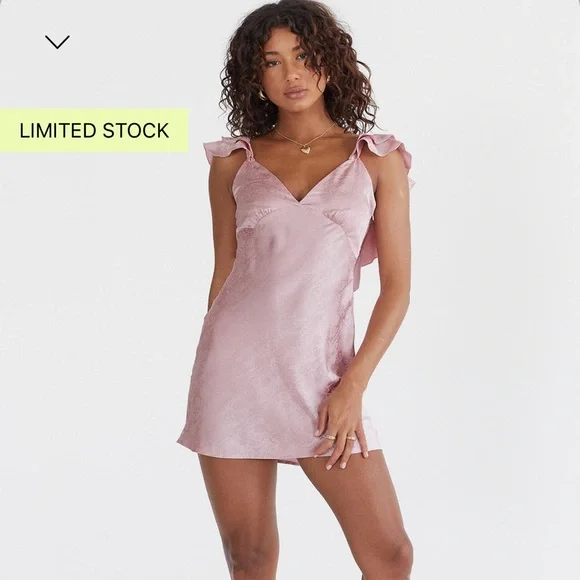 red mini dress backless Backless Mini Dress
